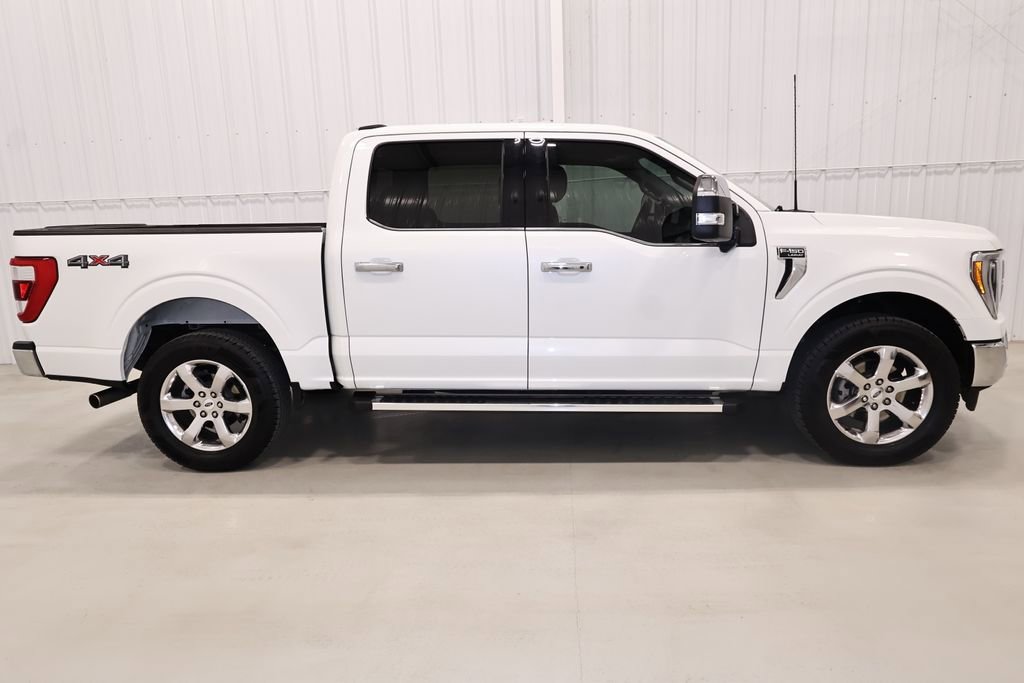 Certified 2023 Ford F150 Lariat w/ Equipment Group 502A High image 2