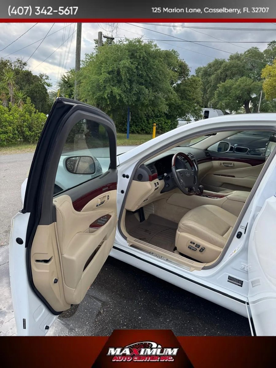 Used 2008 Lexus LS 460 RWD image 5