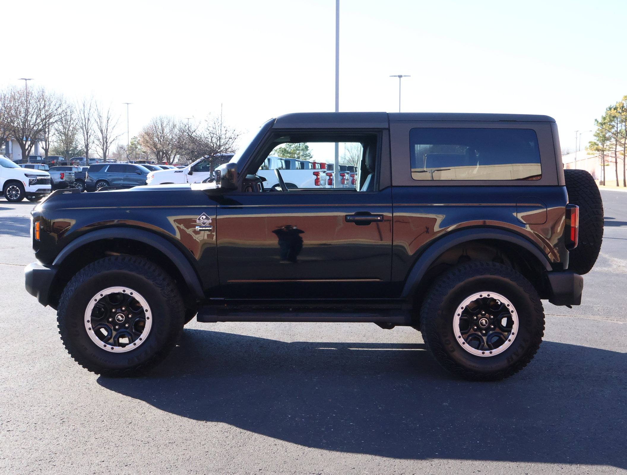 Used 2022 Ford Bronco Outer Banks w/ Sasquatch Package image 28