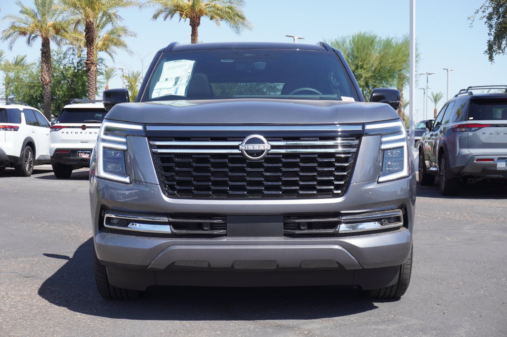 New 2026 Nissan Armada Platinum Reserve AWD/4WD image 5
