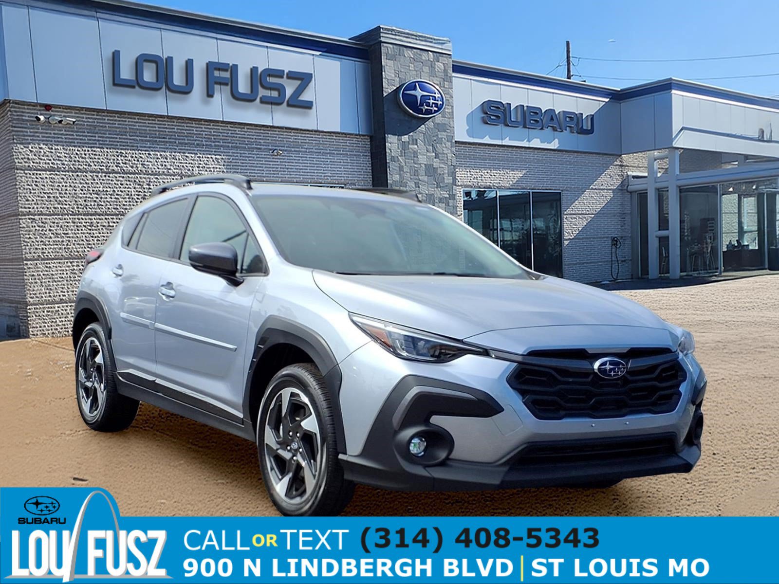 New 2026 Subaru Crosstrek 2.5i Limited w/ Crosstrek Mirror Package AWD/4WD image 1