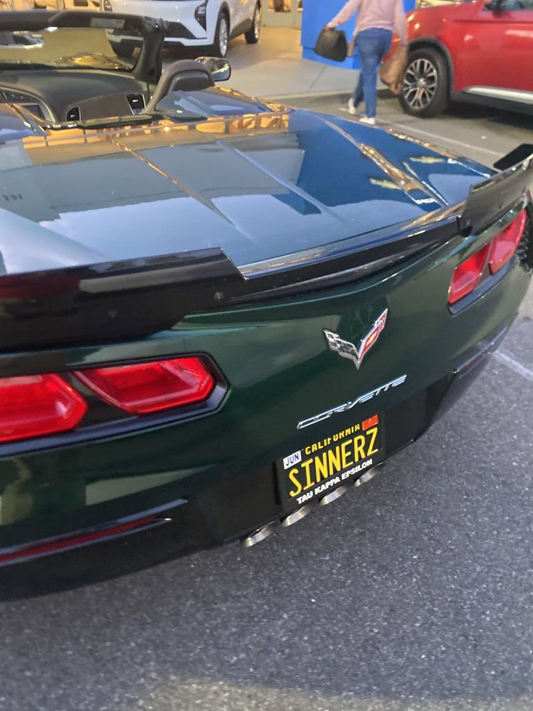 Used 2014 Chevrolet Corvette Stingray Convertible w/ 3LT Preferred Equipment Group image 5