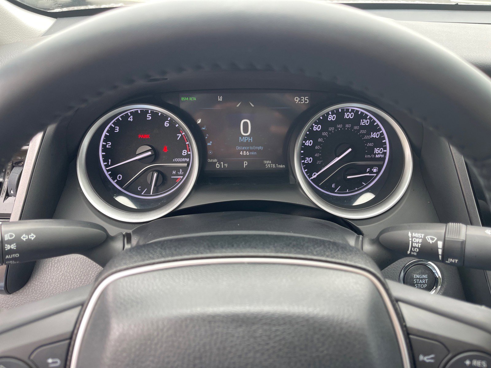 Used 2021 Toyota Camry XLE image 4