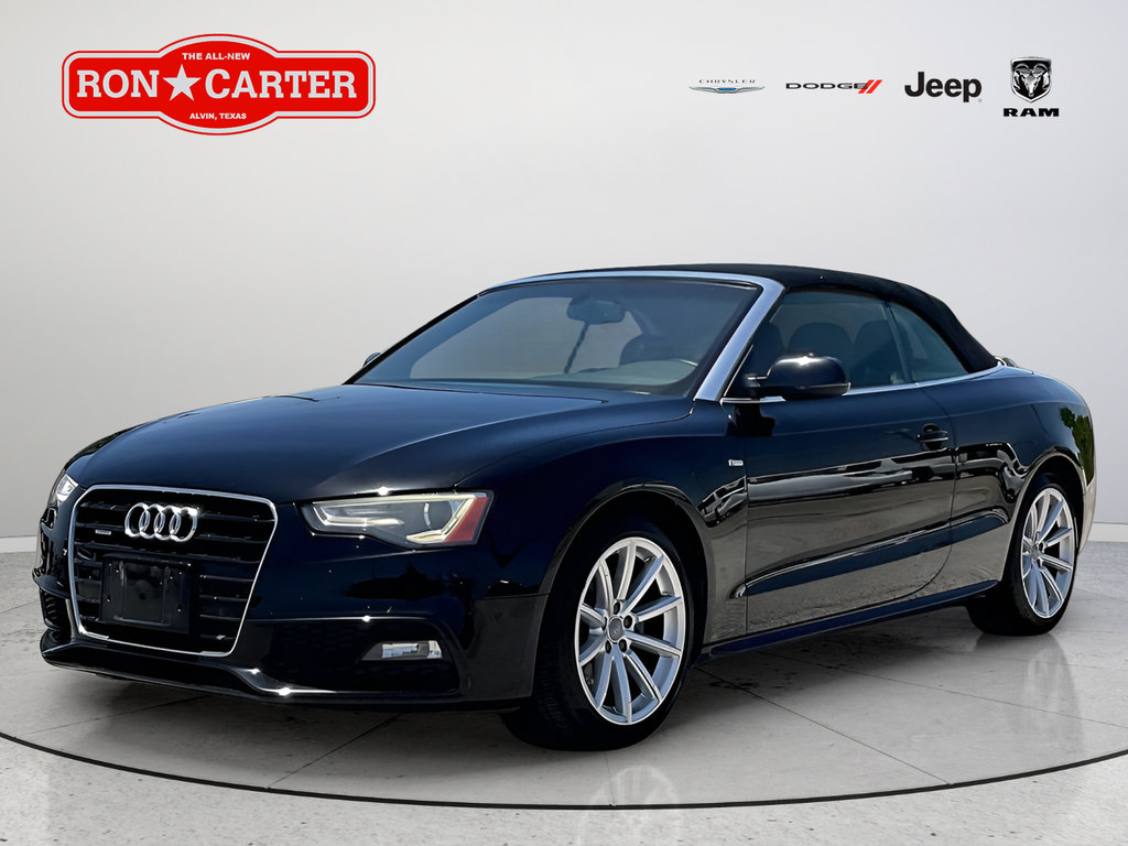 Used 2015 Audi A5 2.0T Premium Plus w/ Technology Package AWD/4WD image 3