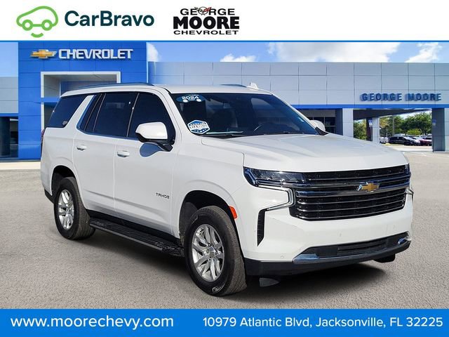 Certified 2024 Chevrolet Tahoe LT RWD 360° Tour