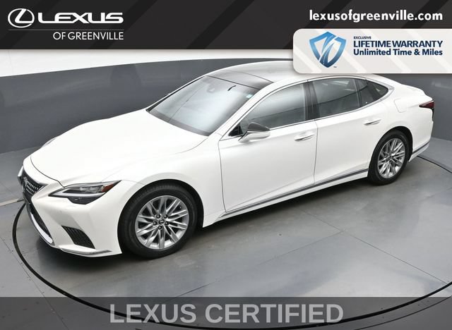 Certified 2021 Lexus LS 500 AWD w/ Interior Upgrade Package image 44