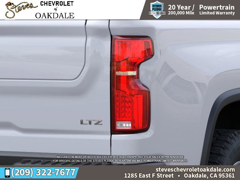 New 2026 Chevrolet Silverado 2500 LTZ w/ Z71 Chrome Sport Edition AWD/4WD image 11