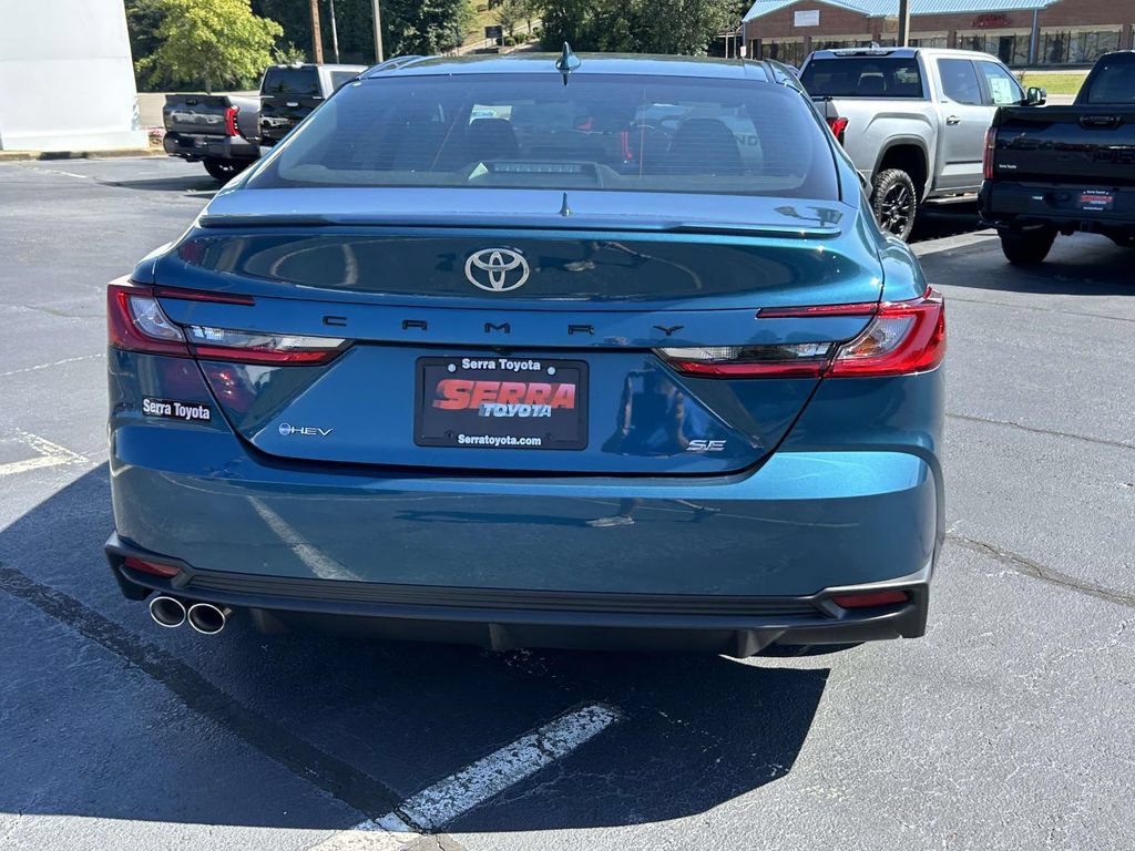 New 2026 Toyota Camry SE FWD image 4