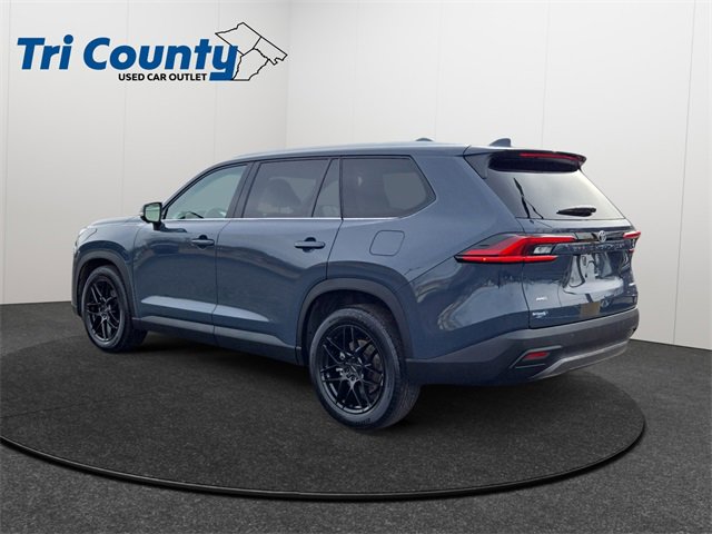 Certified 2025 Toyota Grand Highlander AWD image 6