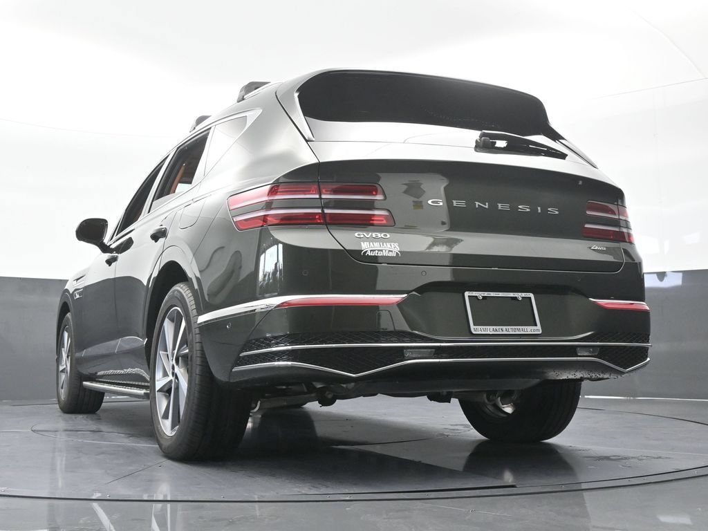 Used 2025 Genesis GV80 2.5T Advanced AWD/4WD image 73