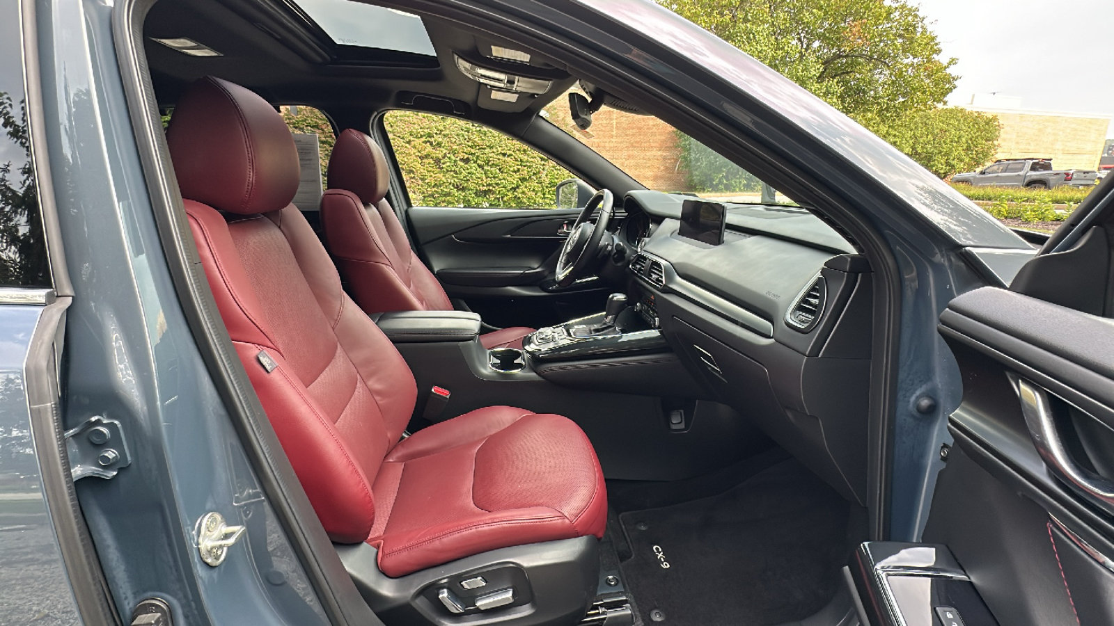 Used 2023 MAZDA CX-9 Carbon Edition AWD/4WD image 25