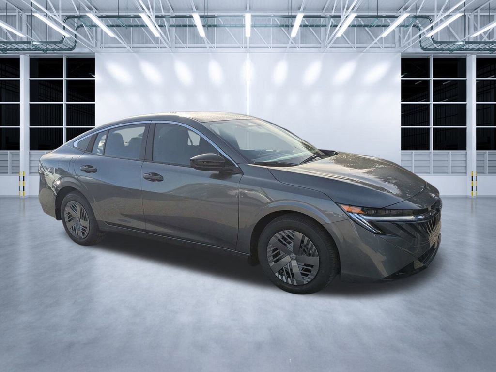 New 2026 Nissan Sentra S w/ Floor Mat Package image 1