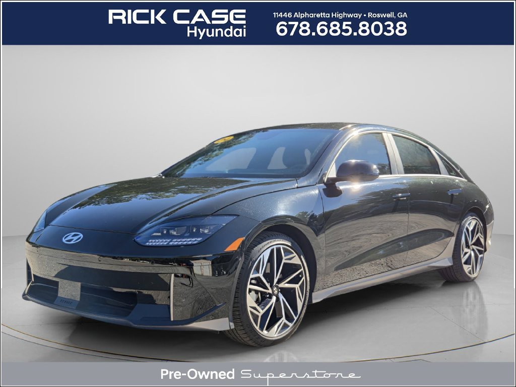 Used 2024 Hyundai Ioniq 6 SEL AWD/4WD image 1