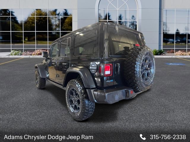 Used 2023 Jeep Wrangler Unlimited w/ Sun & Screen Package image 5