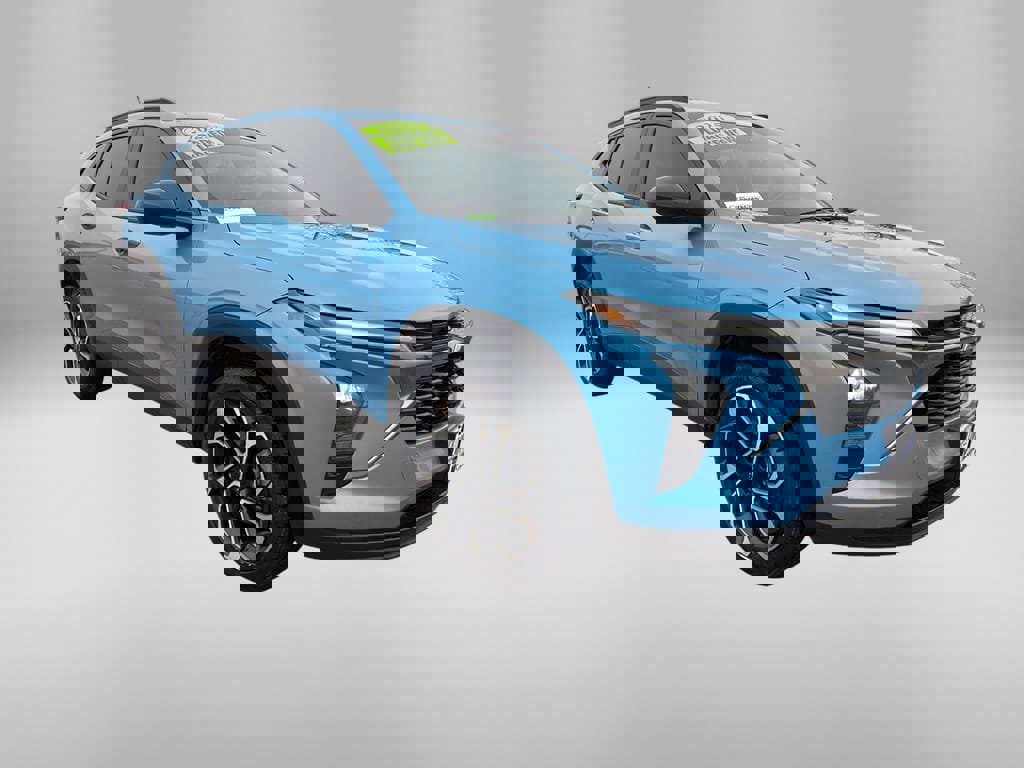 Used 2025 Chevrolet Trax RS w/ Sunroof Package image 8