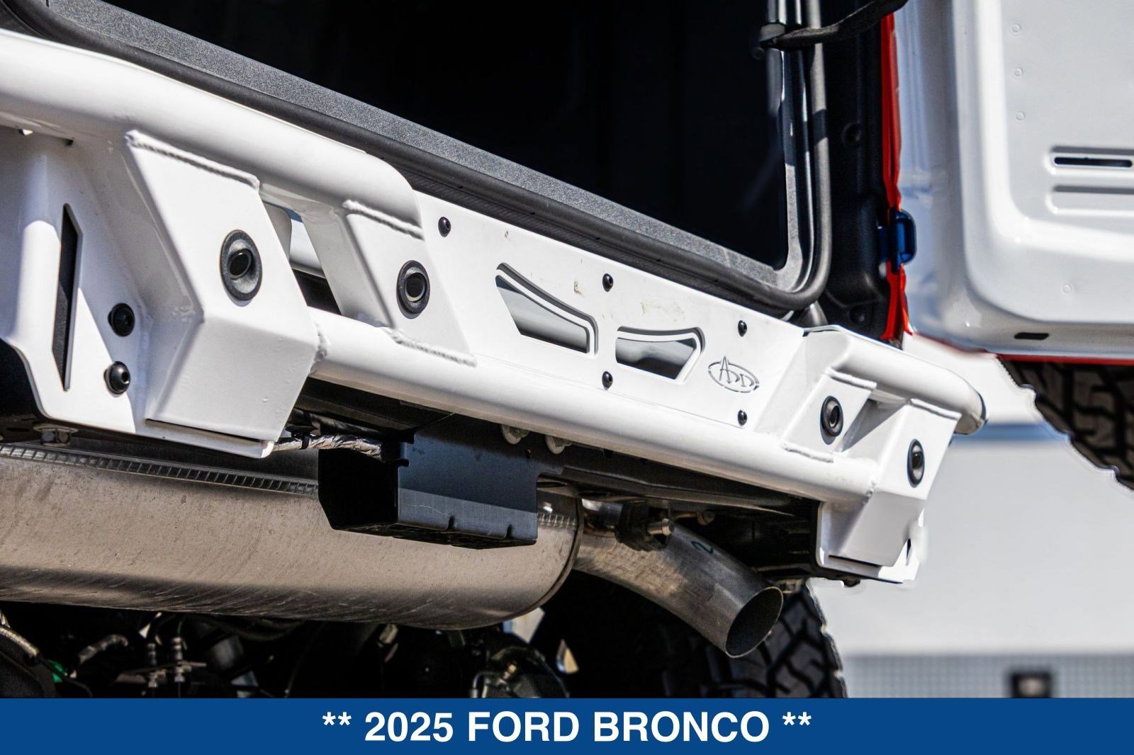 New 2025 Ford Bronco Stroppe Edition image 29