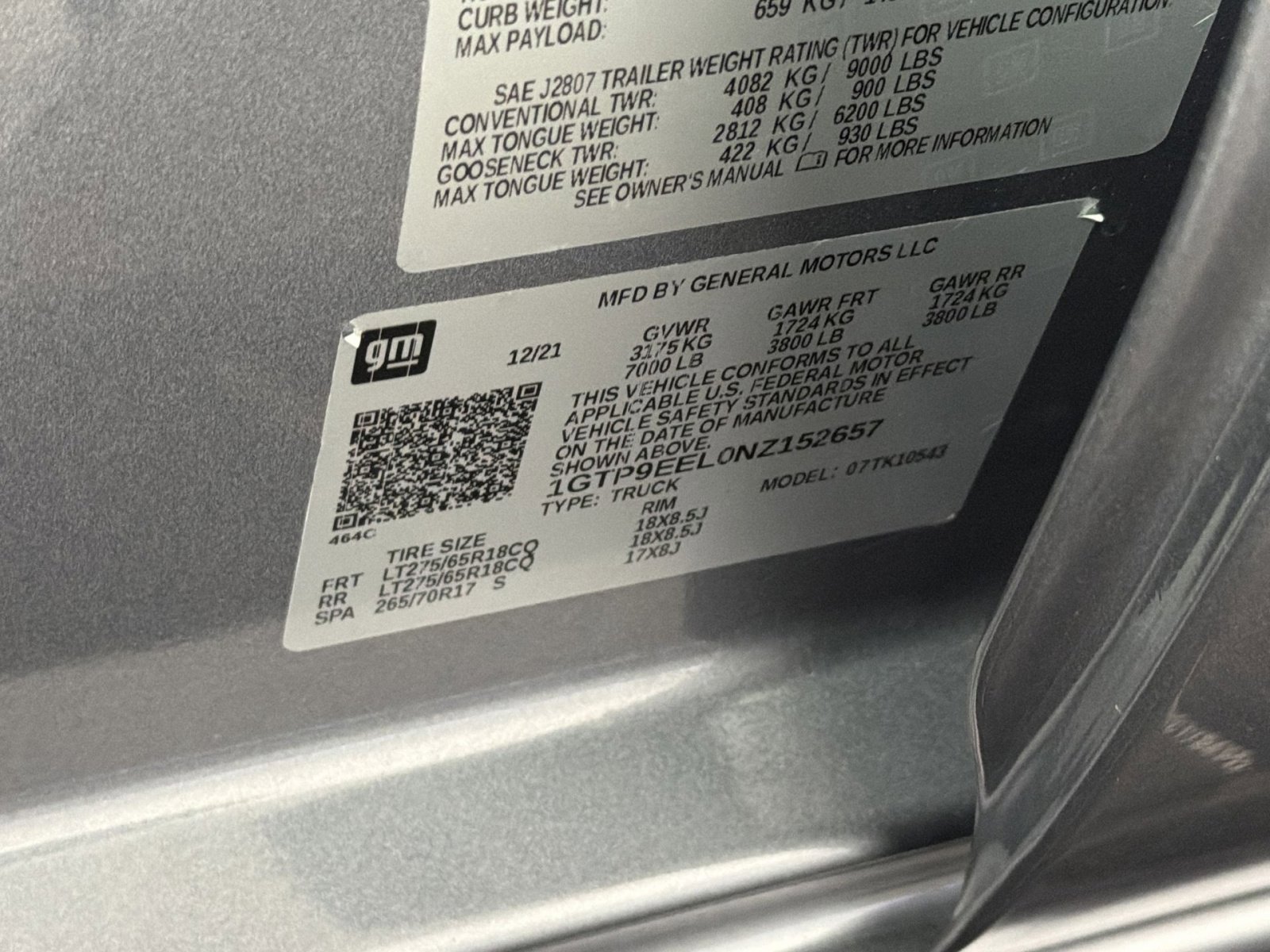 Used 2022 GMC Sierra 1500 AT4 w/ AT4 Premium Package AWD/4WD image 30