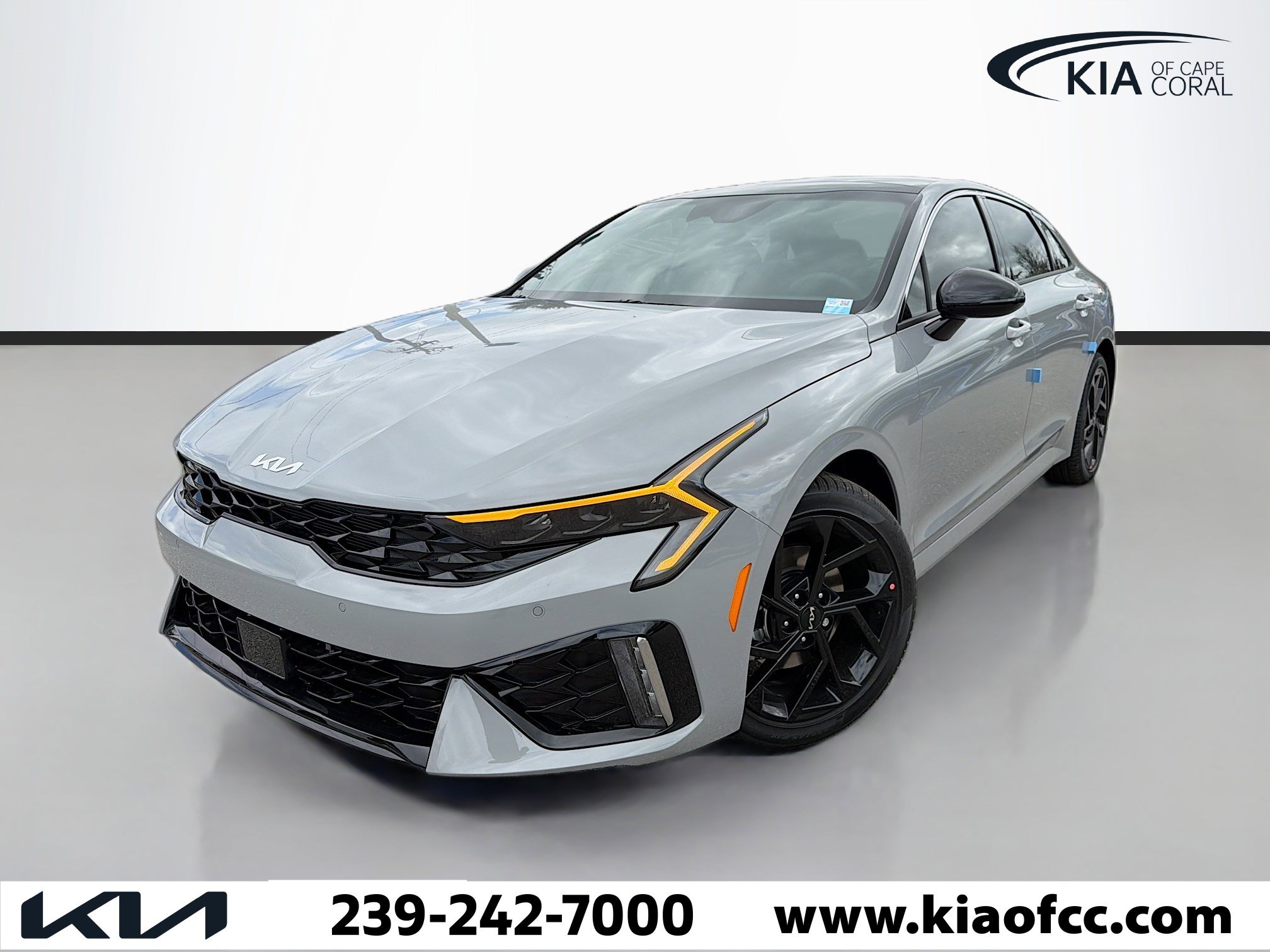 New 2026 Kia K5 GT-Line