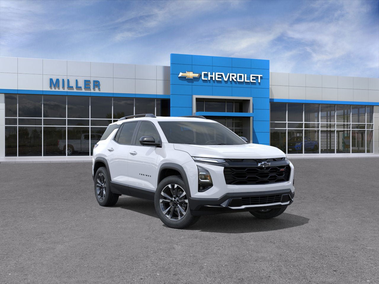 New 2026 Chevrolet Equinox RS w/ Safety and Technology Package AWD/4WD image 40