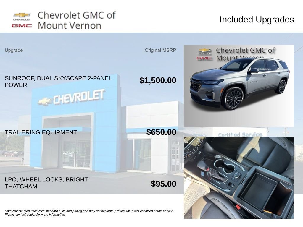 Used 2023 Chevrolet Traverse RS image 6