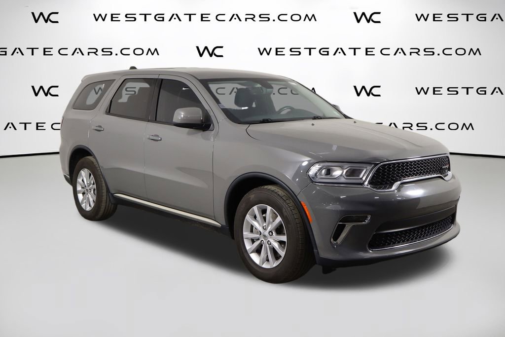 Used 2021 Dodge Durango SXT w/ 3rd Row Seating Group RWD image 42