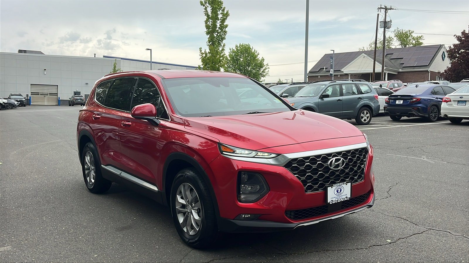 Used 2020 Hyundai Santa Fe SEL AWD/4WD image 3