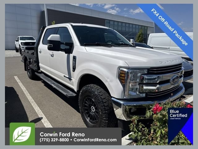 Used 2018 Ford F250 Lariat w/ Lariat Ultimate Package