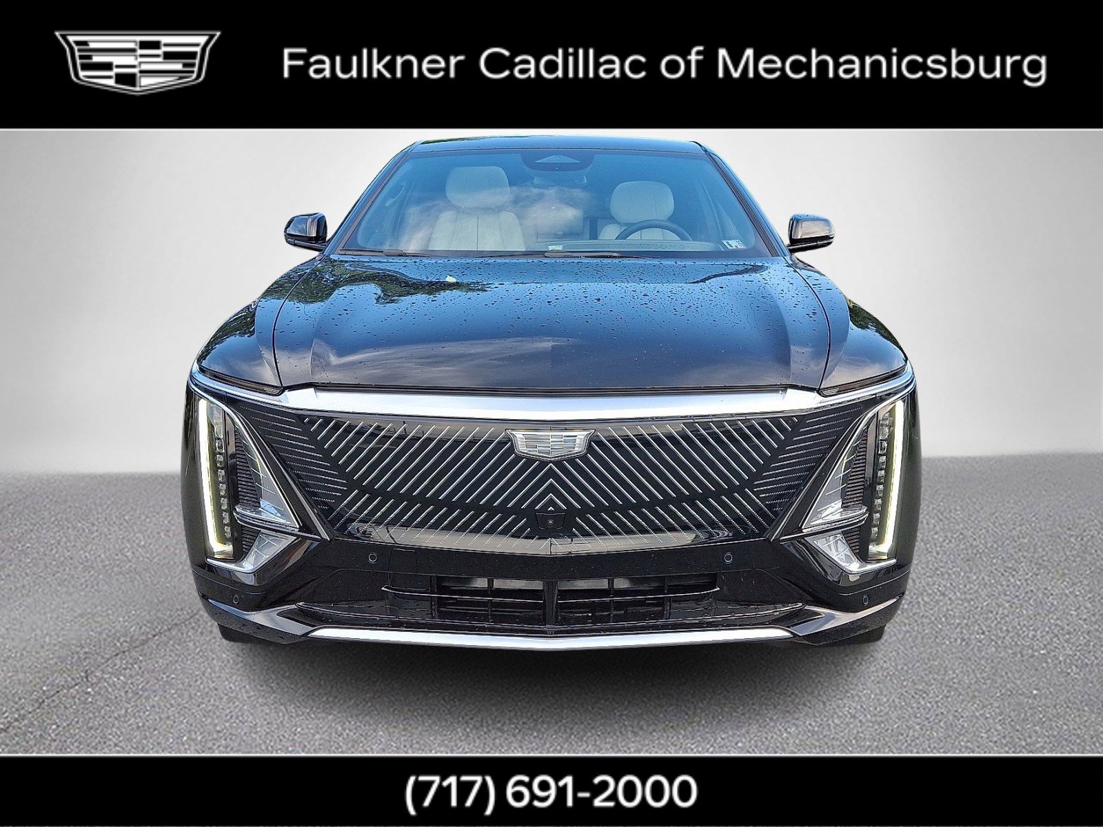 New 2025 Cadillac Lyriq Luxury image 8