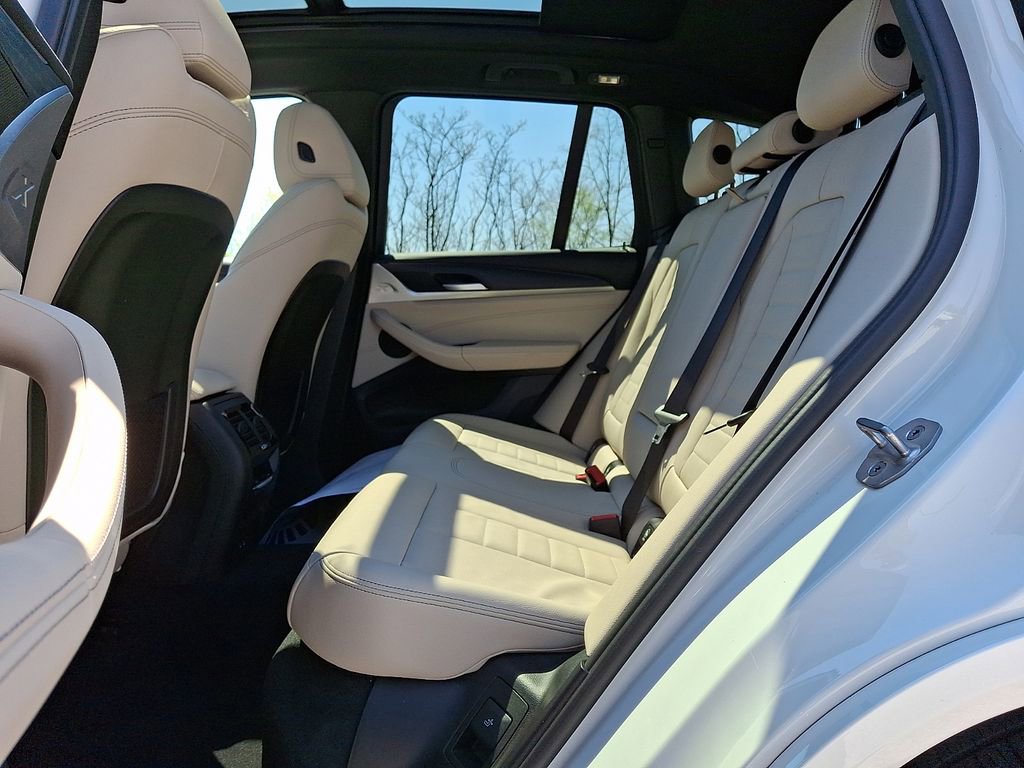 Certified 2023 BMW X3 xDrive30i w/ M Sport Package image 13