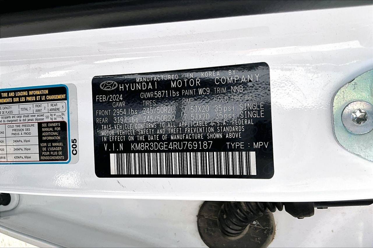 Used 2024 Hyundai Palisade XRT AWD/4WD image 20