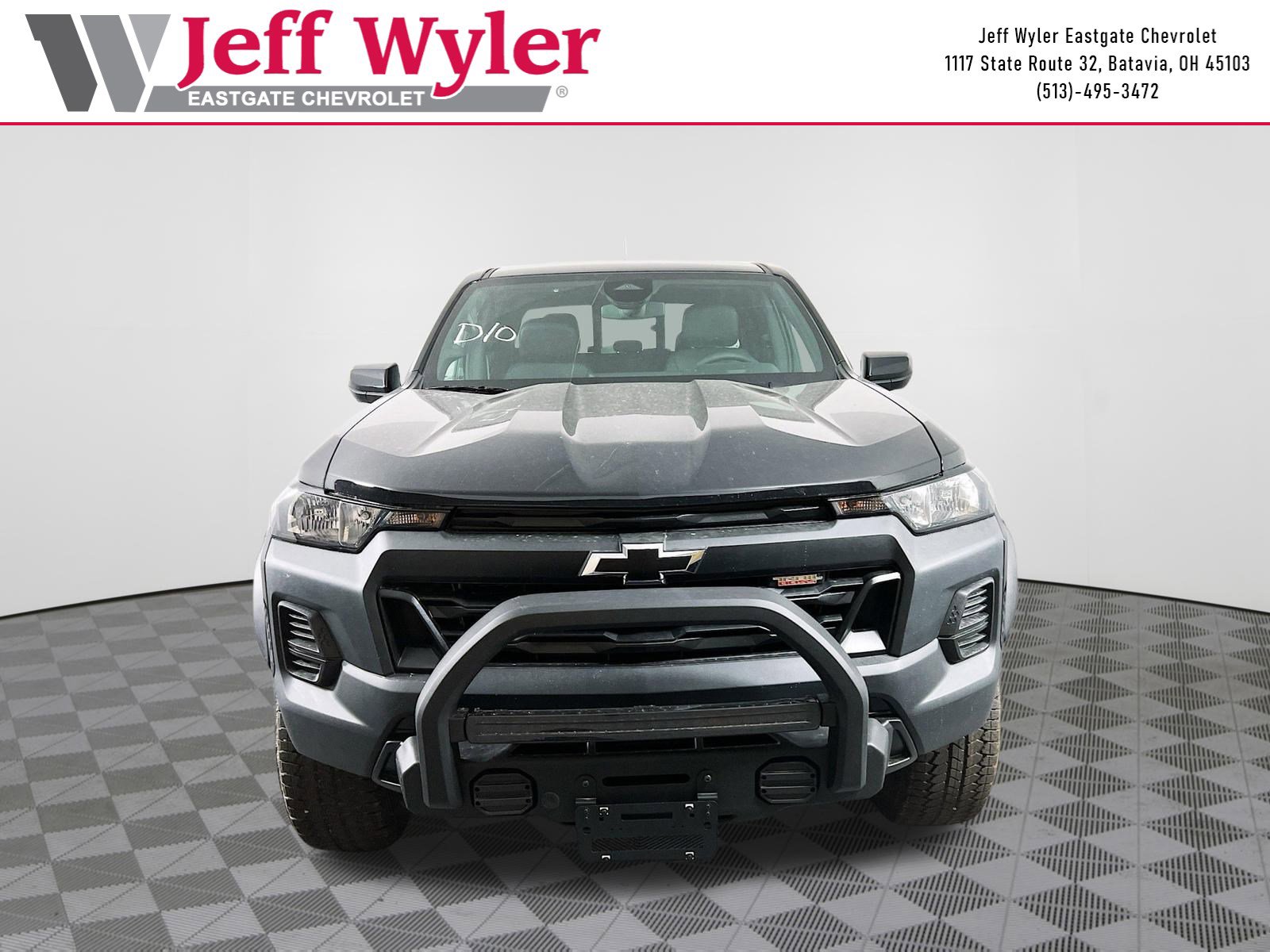 New 2026 Chevrolet Colorado Trail Boss w/ Off-Road Front Bumper Package image 27