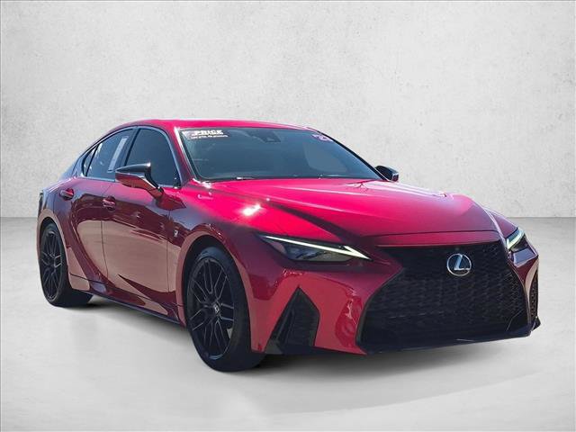 Used 2023 Lexus IS 350 F Sport RWD image 3