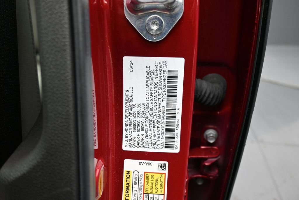 Certified 2024 Honda Accord LX image 18