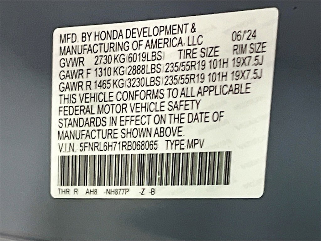 Used 2024 Honda Odyssey Sport image 33