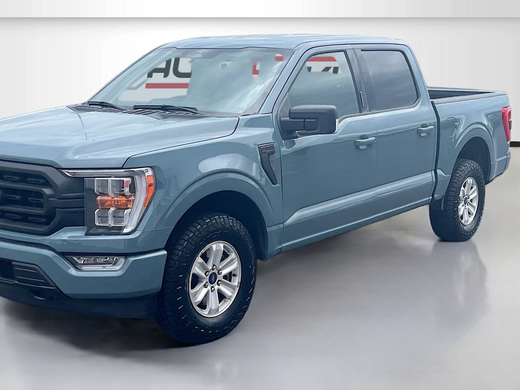 Used 2023 Ford F150 XLT w/ Equipment Group 302A High AWD/4WD image 3