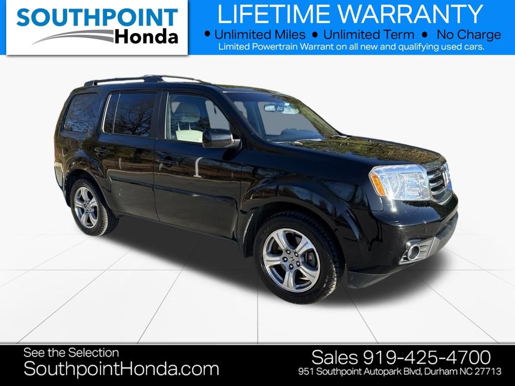 Used 2012 Honda Pilot EX-L