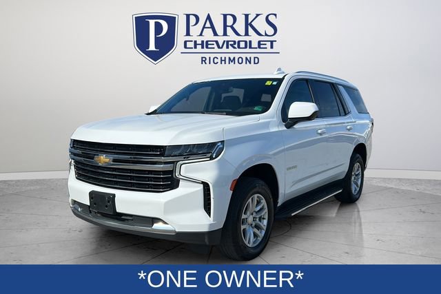 Certified 2021 Chevrolet Tahoe LT image 3