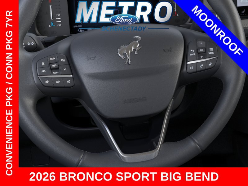 New 2026 Ford Bronco Sport Big Bend w/ Convenience Package AWD/4WD image 12