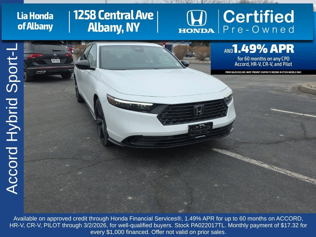 Certified 2023 Honda Accord Sport image 1