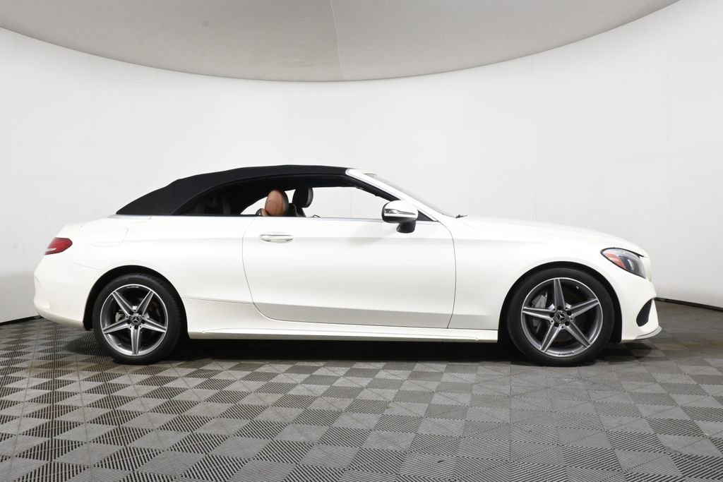 Used 2018 Mercedes-Benz C 300 4MATIC Cabriolet image 9