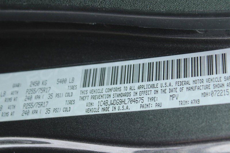 Used 2017 Jeep Wrangler Unlimited Sport w/ Quick Order Package 24S image 18