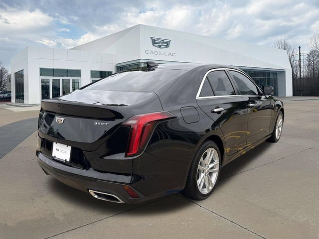 Used 2020 Cadillac CT4 Luxury w/ Sun And Sound Package RWD image 3