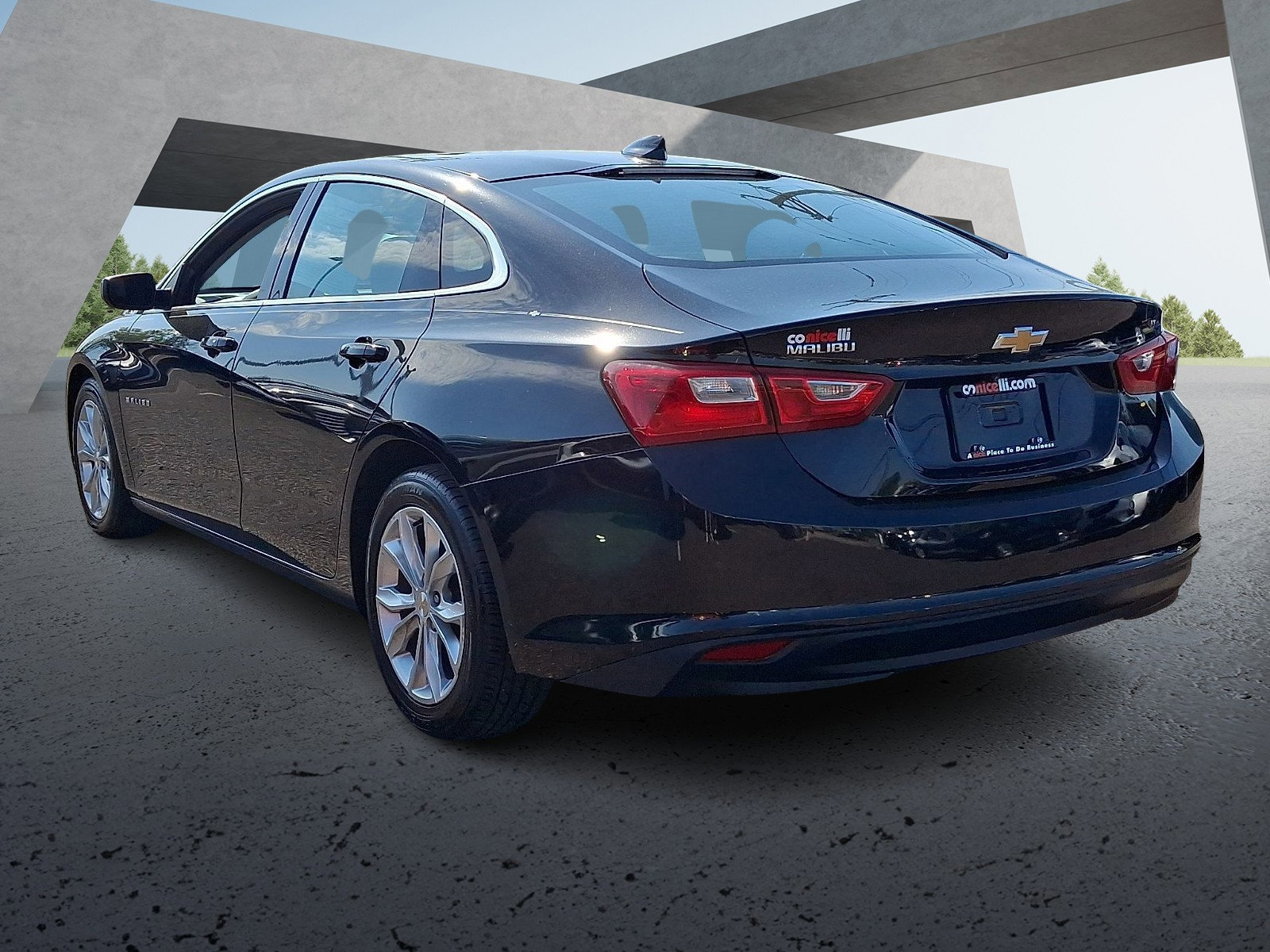 Used 2024 Chevrolet Malibu LT FWD image 4