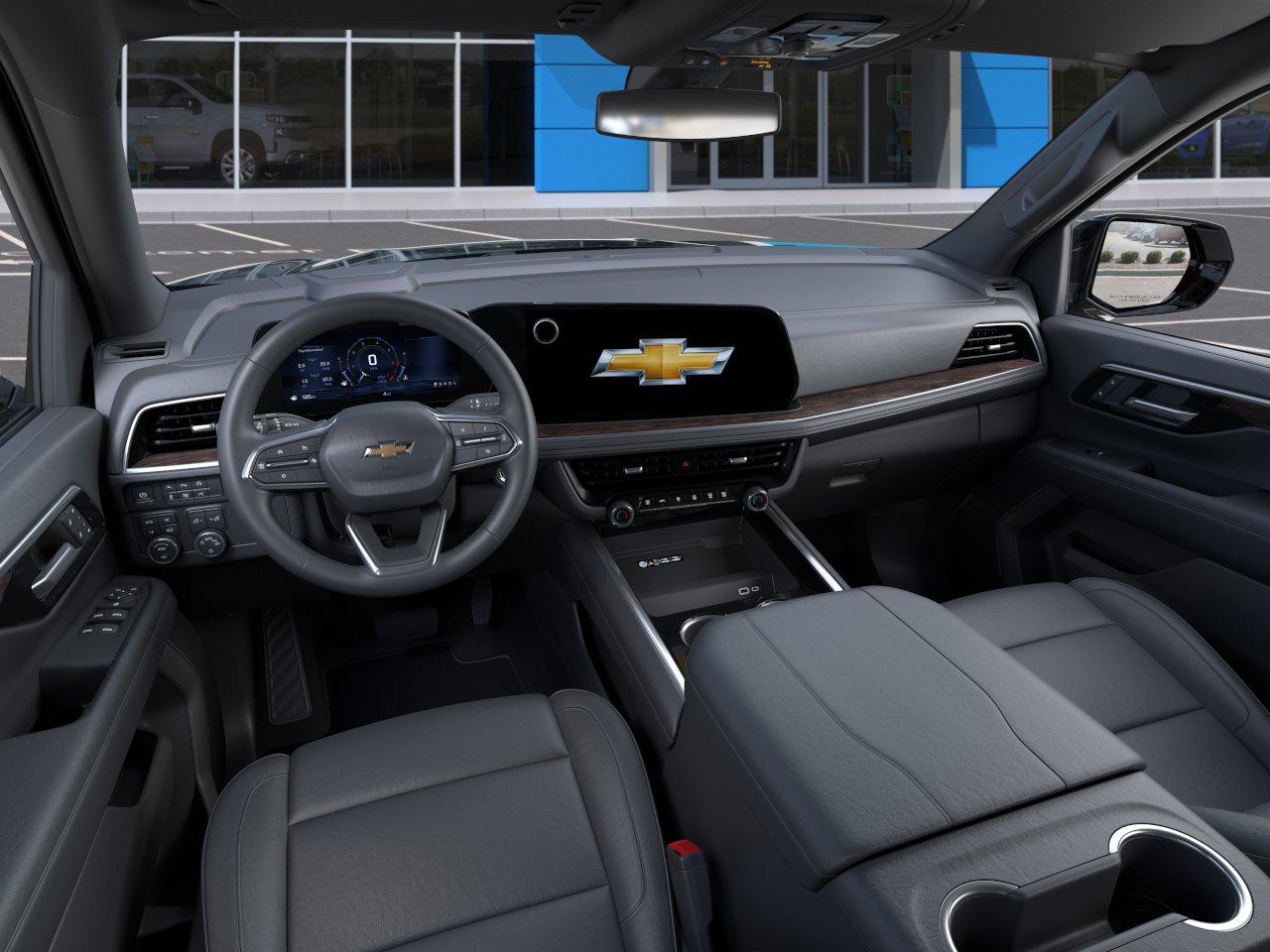 New 2026 Chevrolet Suburban LT w/ LPO, Dark Essentials Package AWD/4WD image 15