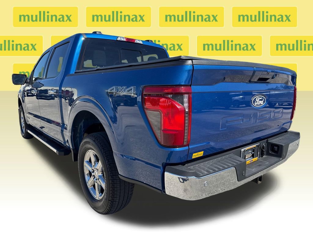 Certified 2025 Ford F150 XLT w/ Equipment Group 302A MID AWD/4WD image 9