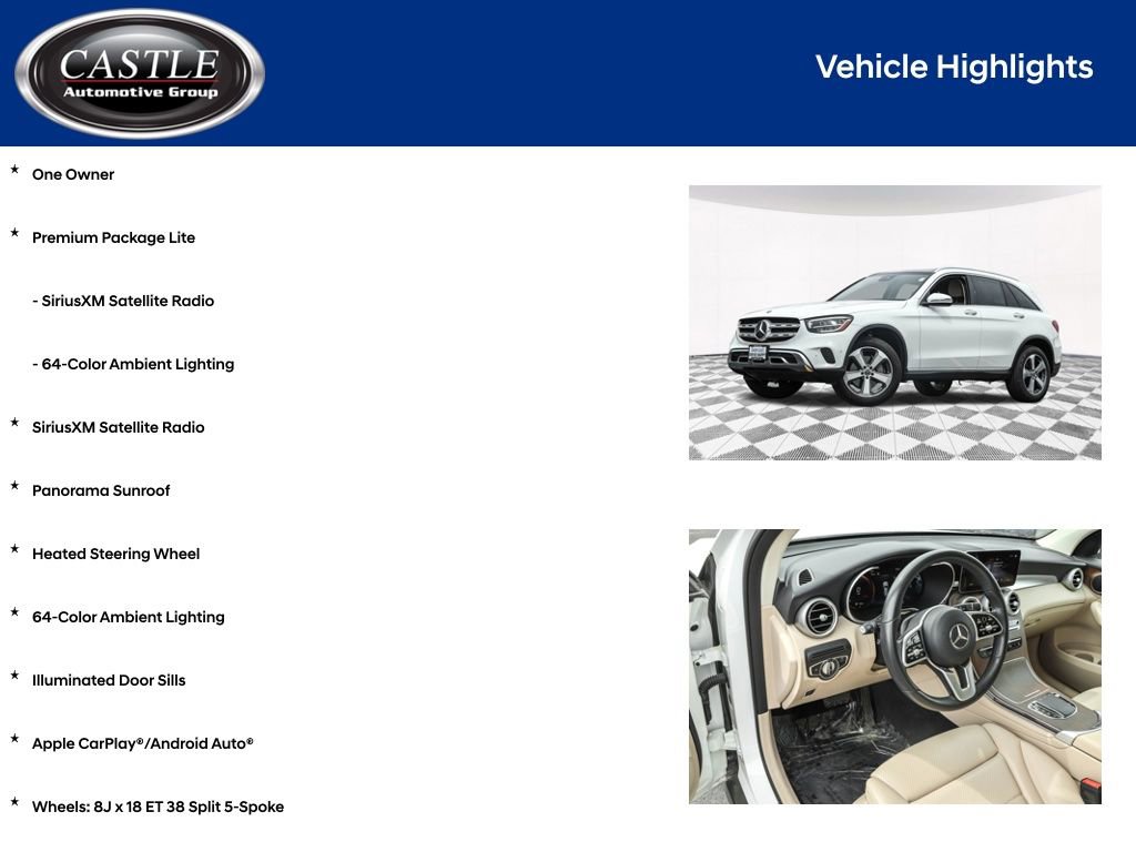 Used 2022 Mercedes-Benz GLC 300 4MATIC image 3