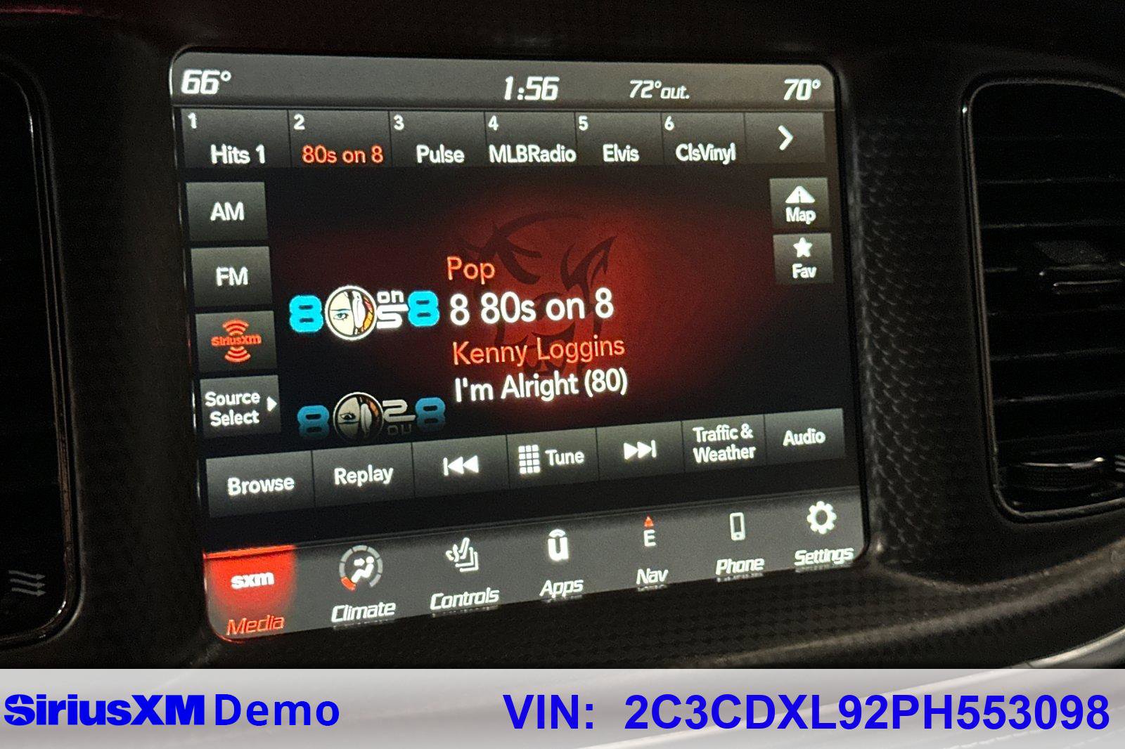 Used 2023 Dodge Charger SRT Hellcat w/ Harman/Kardon Audio Group image 56