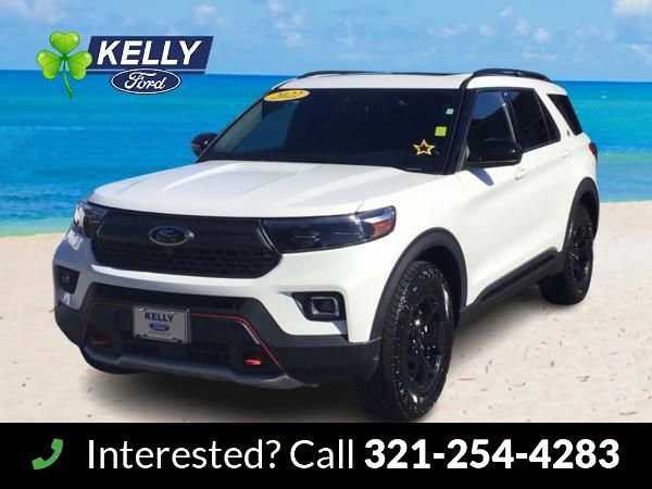 Certified 2022 Ford Explorer Timberline w/ Timberline Technology Package