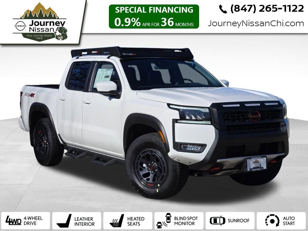 New 2026 Nissan Frontier PRO-4X w/ Pro Premium Package