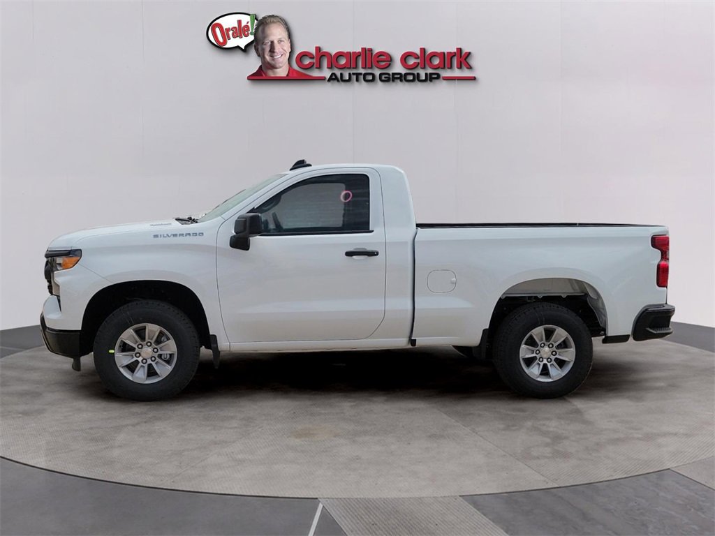 New 2025 Chevrolet Silverado 1500 W/T w/ WT Value Package image 2